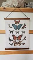 Poster Schmetterlinge mit Aufhängung aus Holz Berlin - Spandau Vorschau