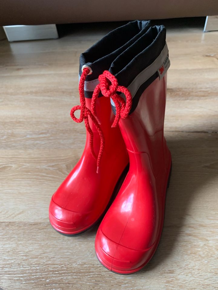 Lemgo Gummistiefel rot Gr. 30 in Chemnitz