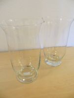2 Glas Vasen Blumenvasen Glasvasen Kelchform, neu! Kr. Altötting - Winhöring Vorschau