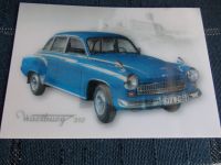 WARTBURG  312 - 353  -  Auto Postkarte Auto Museum Eisenach Rheinland-Pfalz - Kaiserslautern Vorschau