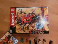 Lego Ninjago Set 70675 Katana 4x4 Masters of Spinjitz Nordrhein-Westfalen - Herzebrock-Clarholz Vorschau