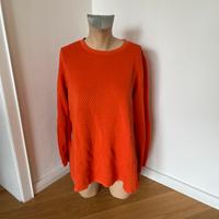 Cos Damen Pullover orange L Bayern - Amberg Vorschau