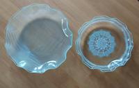 Glasschalen filigran DDR Spitzenmuster Thüringen - Kirchworbis Vorschau