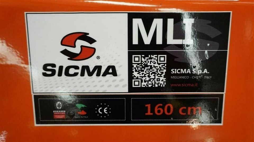 SICMA ML 140 Böschungsmulcher Seitenmulcher Auslegemulcher <75PS in Krefeld