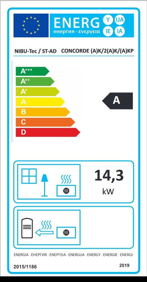 1A Kaminofen Concorde SP 14,3 kW Raumluft erwärmend Ofen Kamin in Halle (Westfalen)