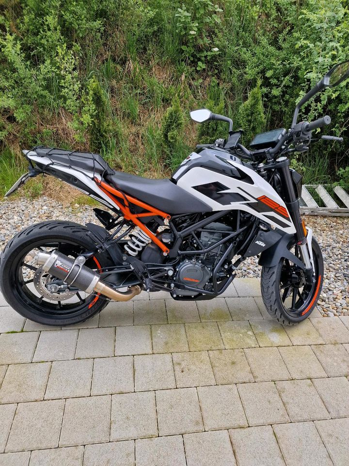 KTM Duke 125 TÜV NEU! in Krauchenwies