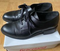 Halbschuhe schwarz Gr. 40 Leipzig - Altlindenau Vorschau