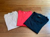 3 T-Shirts Gr. S/ 36 New Yorker Tops Dresden - Dresden-Plauen Vorschau