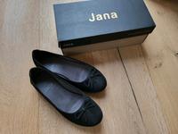 Jana Ballerina Gr. 38 schwarz Damen Schuhe Bayern - Bad Abbach Vorschau