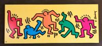Artopweb Keith Haring The Dance 50x120 cm Decorative Panel, MDF Sachsen - Wilkau-Haßlau Vorschau