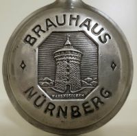 Antiker Bierkrug mit Zinndeckel Nordrhein-Westfalen - Rüthen Vorschau