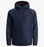 Jack & Jones Steppjacke / Übergangsjacke, wNeu, blau, Gr. S Leipzig - Gohlis-Nord Vorschau