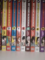 My Hero Academia Mangas 1-9 in Englisch Nordrhein-Westfalen - Solingen Vorschau