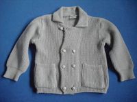 Strickjacke grau Bayern - Bindlach Vorschau