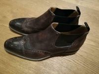 Lederschuhe (italienische design Stiefeletten) Gr. 44/45 Baden-Württemberg - Denzlingen Vorschau