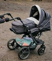 Kombi Kinderwagen Teutonia in grau inkl. Zubehör Baden-Württemberg - Heilbronn Vorschau