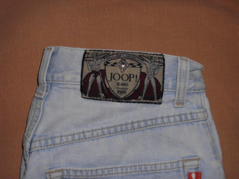 JOOP Jeans Hose hellblau Vintage Made ITALIA in Jüterbog