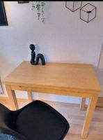 Kleiner Ikea Tisch Bjursta massiv Holz ausziehbar Niedersachsen - Hemmoor Vorschau