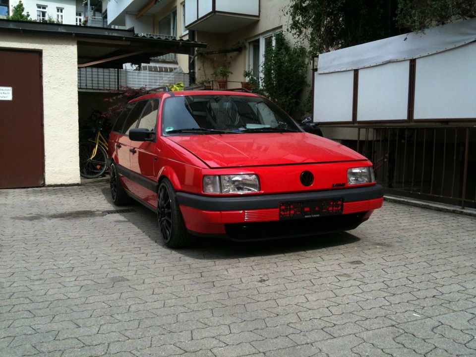 VW Passat 35i VR6 Variant Tornadorot KW Bastuck in Emmering a.d. Inn