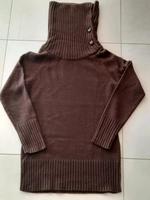 "Only" Aufknöpfbarer brauner Damen Rollkragenpulli Gr. L Hessen - Baunatal Vorschau