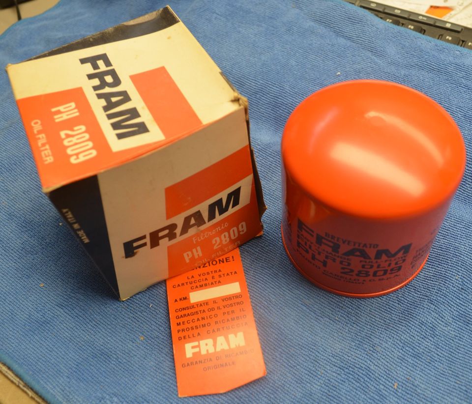 Kfz Öl - Filter  FRAM PH 2809 (Wechsel-Filter) in Garbsen