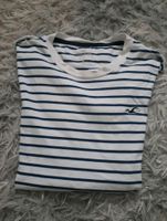 Blau Weiß gestreiftes Hollister T-shirt Gr. XS Streifen Stuttgart - Stuttgart-Mitte Vorschau