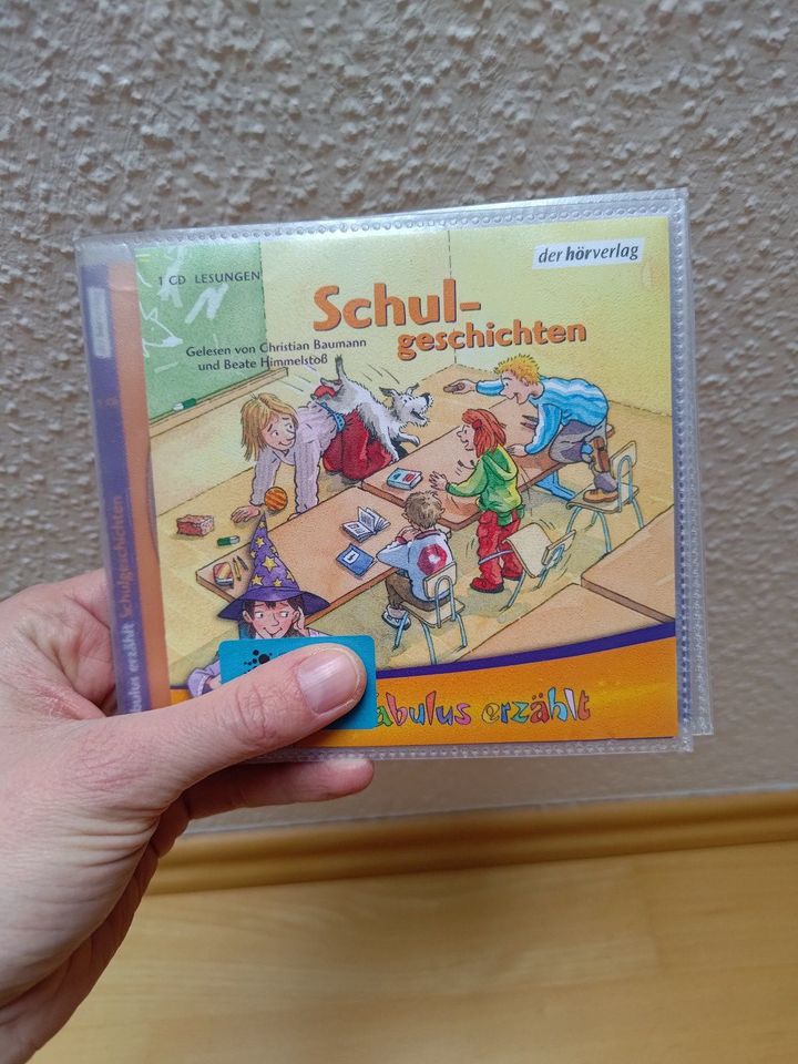 CD Fabulus erzählt: Schulgeschichten der hörverlag in Troisdorf