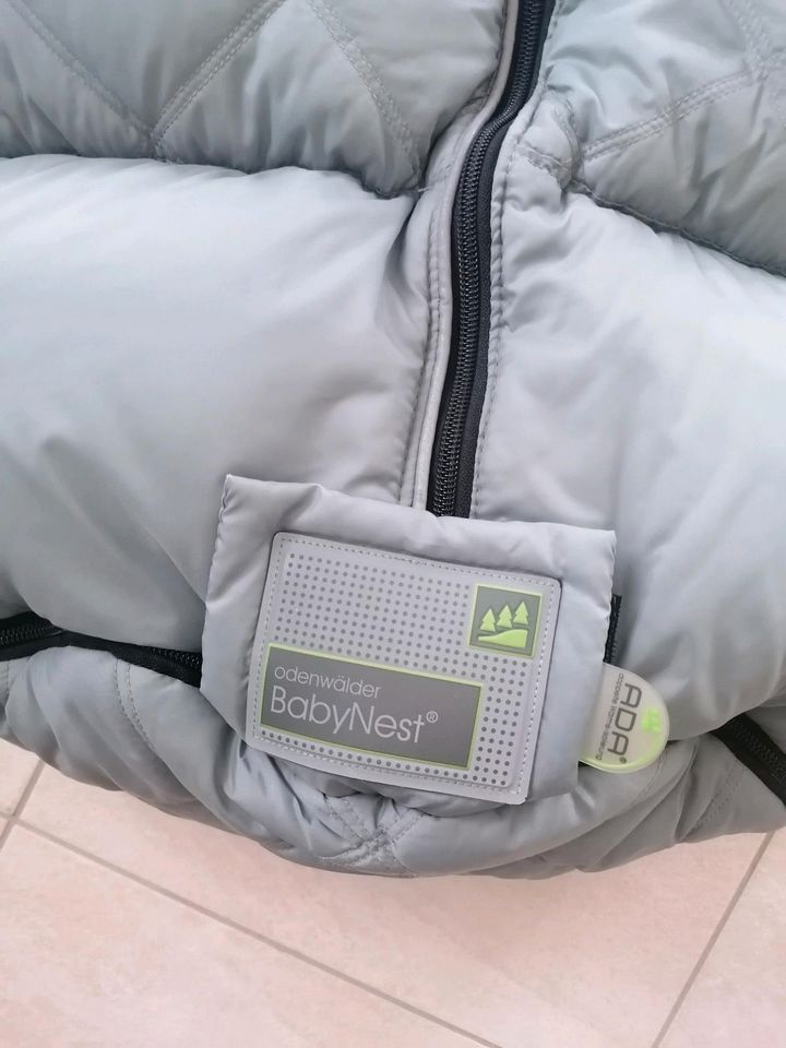 Odenwälder WinterFußsack in Grömitz