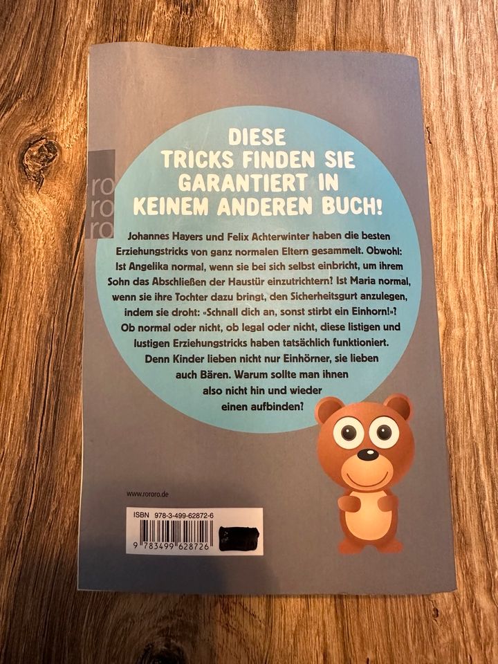 Buch Set Schnall dich an sonst stirbt ein Einhorn Erziehungstrick in Babenhausen