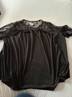 Damen Blusen T Shirt Größe 52/54 schwarz mit Spitze Hessen - Büdingen Vorschau