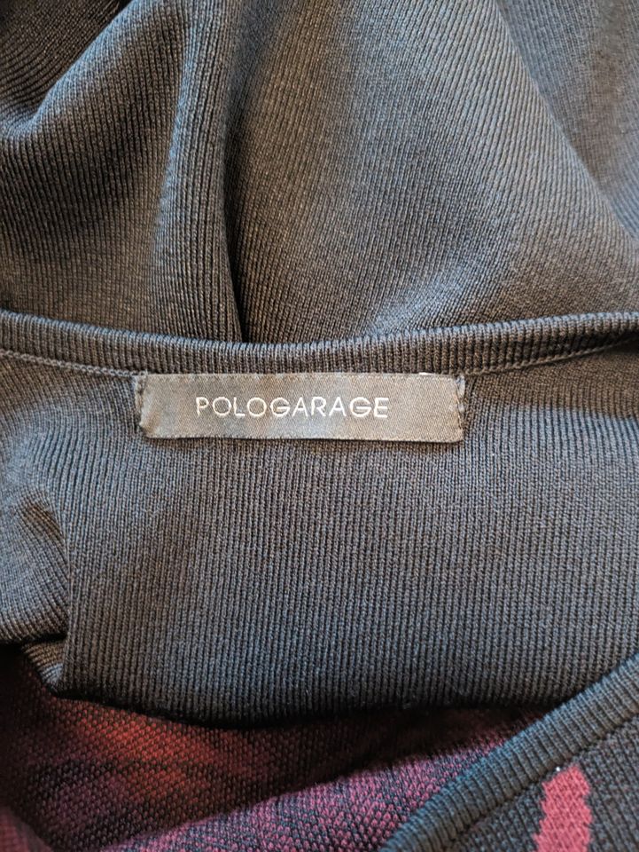 ❤️‍Pologarage Kleid, bodycon, tolles Muster, Feinstrick,Gr. 38❤️‍ in Kolbermoor