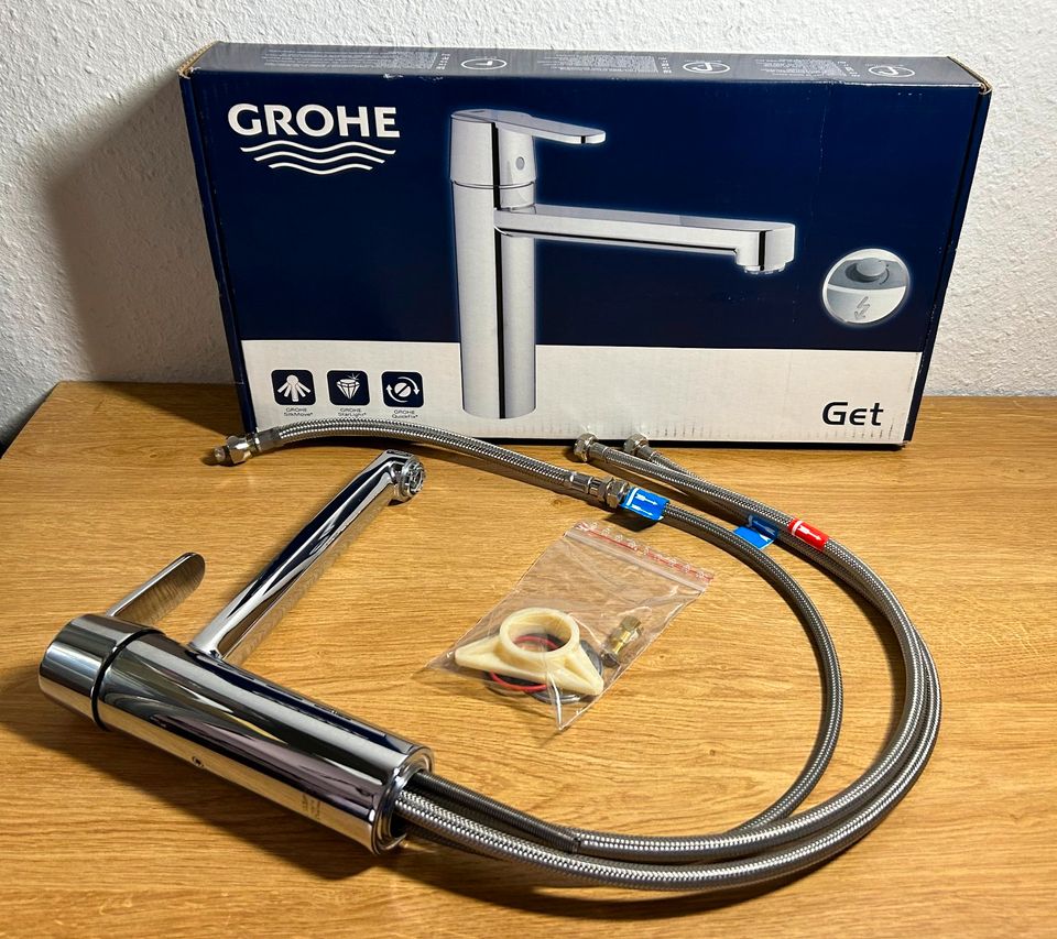 GROHE Get | Küchenarmatur - Spültischarmatur mit mittelhohem Ausl in Hessen  - Lorsch | eBay Kleinanzeigen ist jetzt Kleinanzeigen