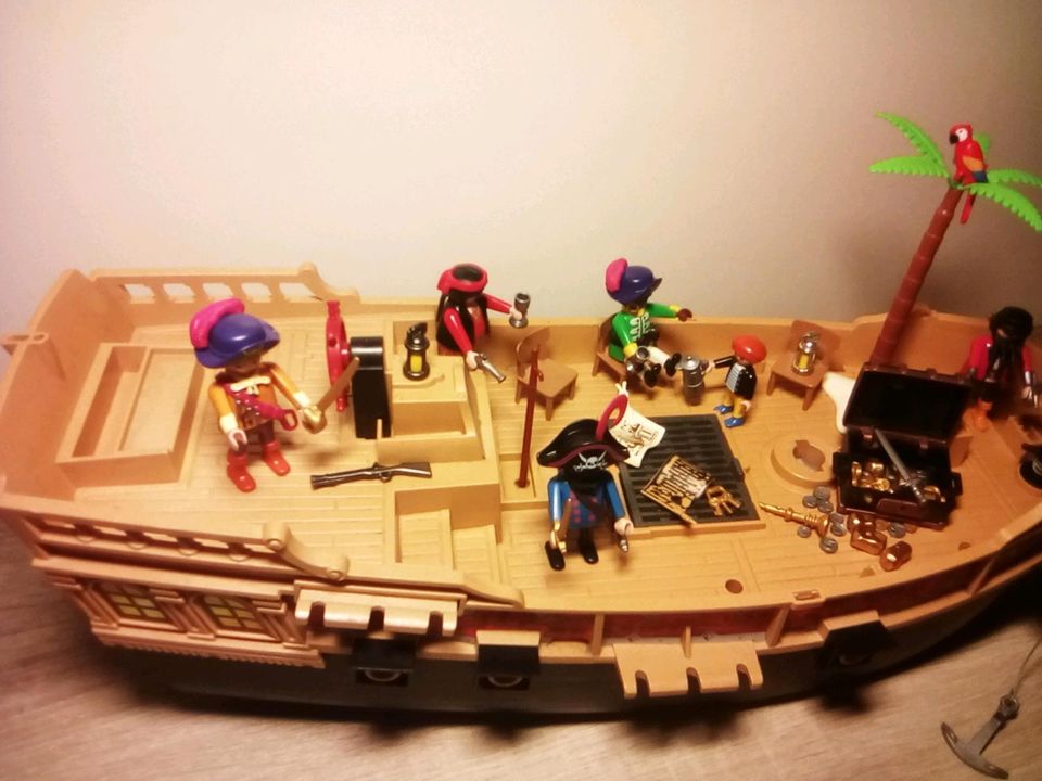 Playmobil Piraten , Schiffbruch in Preetz