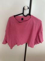 Crop Top Tshirt SHEIN oversize S rosa Nordrhein-Westfalen - Schalksmühle Vorschau