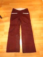 Schneehose Skihose dunkel rot h&m 140 neu Niedersachsen - Suthfeld  Vorschau