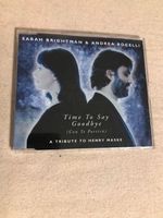 Sarah Brightman & Andrea Bocelli - Time To Say Goodbye (Maxi-CD) Bayern - Dorfen Vorschau