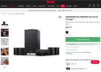 SUCHE  Teufel CONSONO 25 CONCEPT Surround "5.1-Set" Münster (Westfalen) - Centrum Vorschau