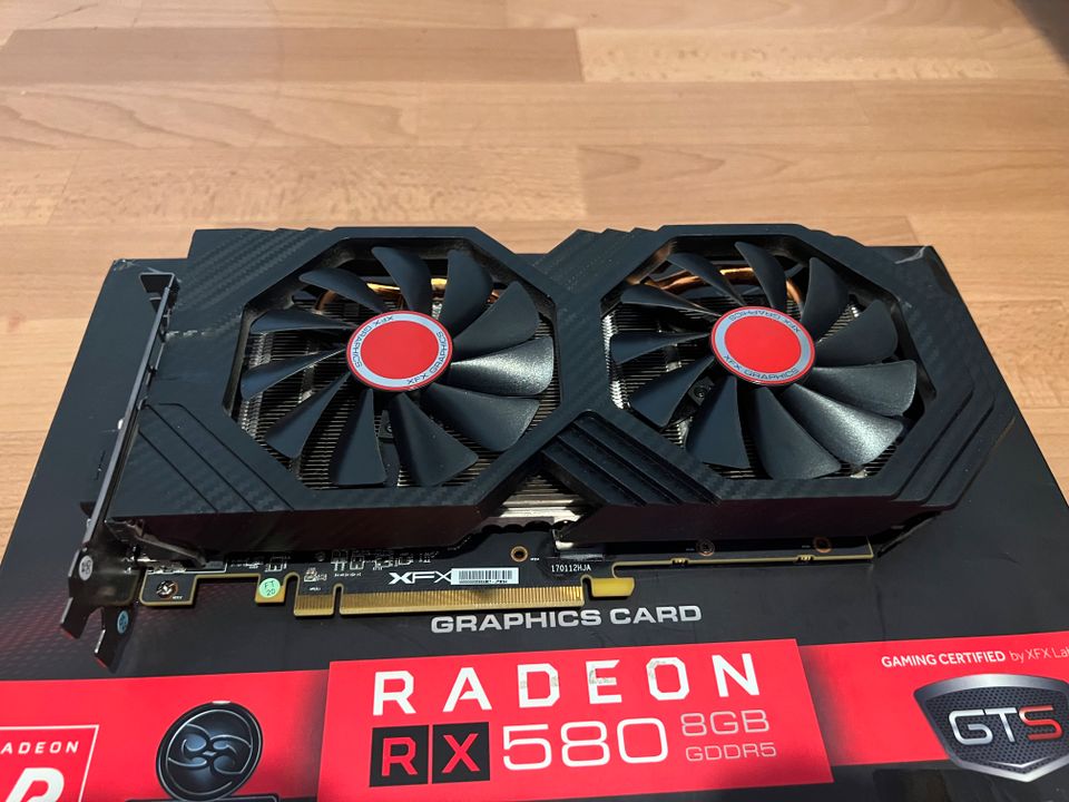 XFX AMD Radeon RX 580 GTS Black Edition 8GB in Vlotho