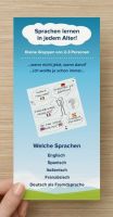 Sprachen lernen in jedem Alter! wenig Grammatik, viel Sprechen! Bayern - Schrobenhausen Vorschau