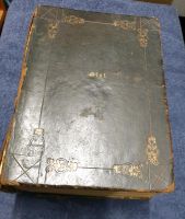 BIBLIA, Bibel. Heilige Schrift. Antik.  Norrköping 1851. Hessen - Flörsheim am Main Vorschau