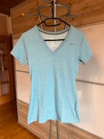 Nike T-Shirt Damen S blau Bayern - Neuburg am Inn Vorschau