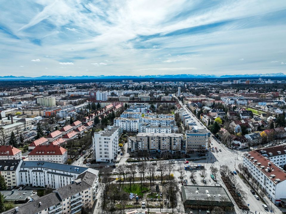 Sonnige 3 Zimmer ETW mit Westbalkon in München Sendling, nähe Westpark in München