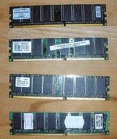 DDR-RAM PC333 PC2700 256MB Arbeitsspeicher - 4 Riegel = 1GB Berlin - Charlottenburg Vorschau