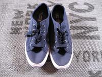 Dunkelblaue Sneaker Gr.42 Hessen - Weilmünster Vorschau