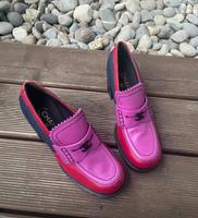 Bunte Halbschuhe/ Loafer, Chanel, Gr. 40 Berlin - Mitte Vorschau