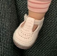 Babyschuh gehäkelt Nordrhein-Westfalen - Kevelaer Vorschau