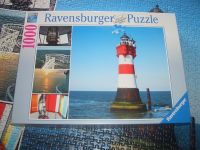 Ravensburger Puzzle 1000 Teile No. 899623 Leuchtturm Roter Sand Häfen - Bremerhaven Vorschau