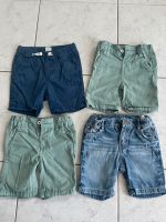 Shorts kurze Hose Jeans H&M gr 74 Zwillinge Bayern - Langweid am Lech Vorschau