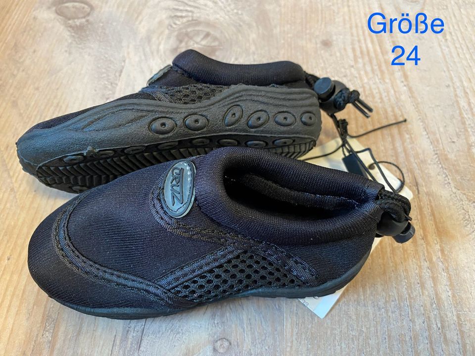 Kinder Badeschuhe Cruz Größe 24 in Neversdorf