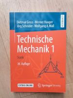 Technische Mechanik 1 Statik Lehrbuch Studium Ingenieur Hessen - Otzberg Vorschau